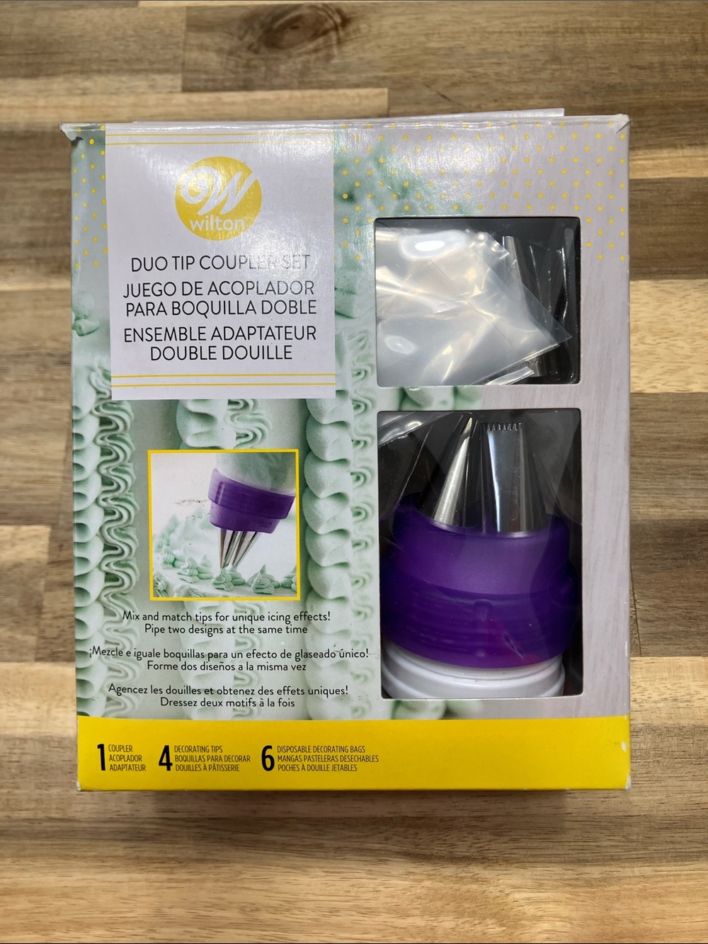 Wilton - Icing Set - Duo Tip Coupler Set